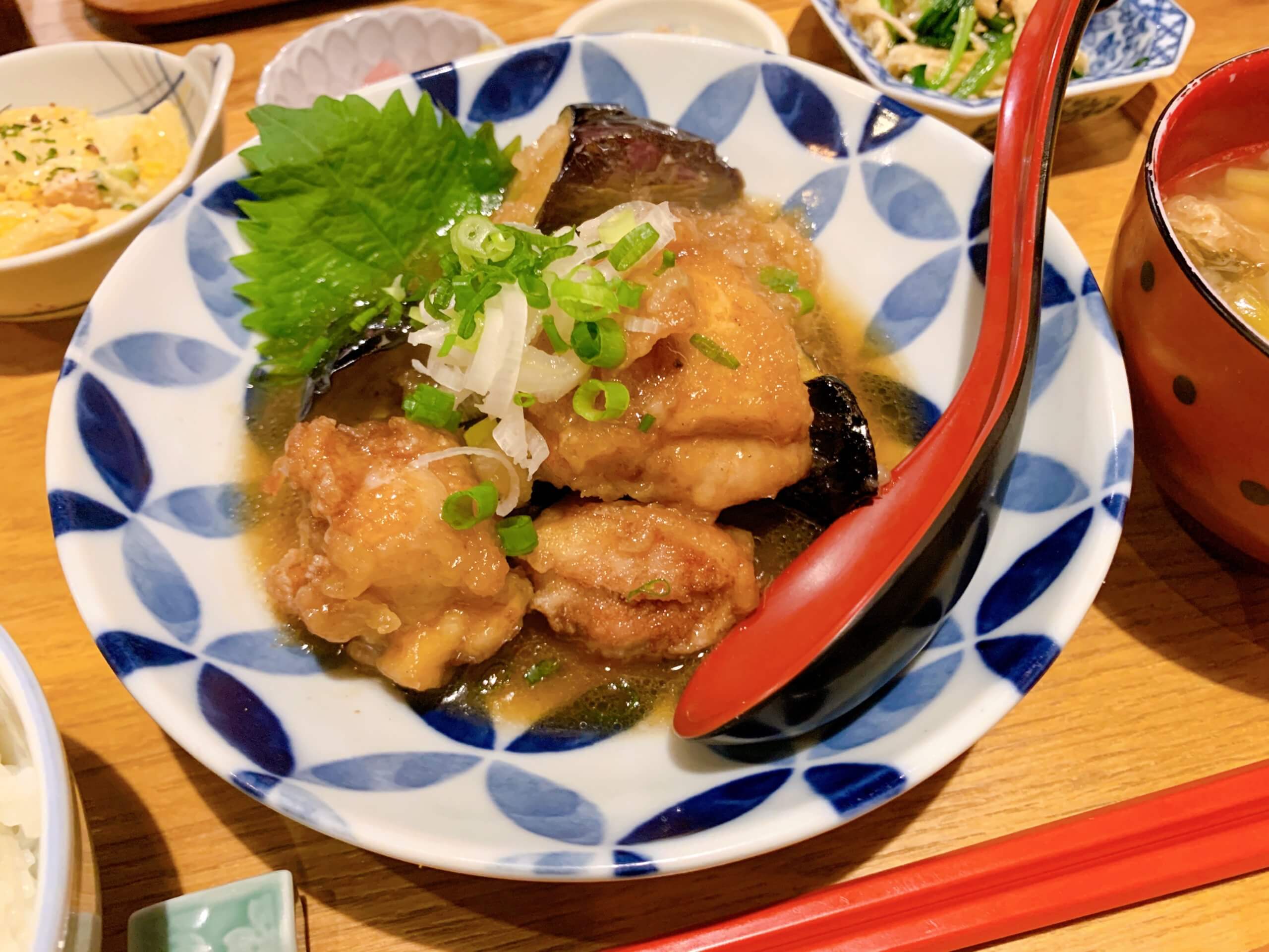 【ランチ】何度も通って食べたい定食屋さん　吉祥寺「もがめ食堂」