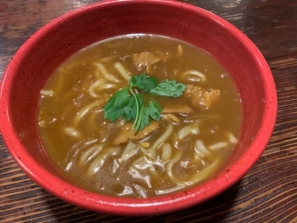 【ディナー】そば屋さんの絶品カレーうどん　吉祥寺「手打ち蕎麦処 ほさか」