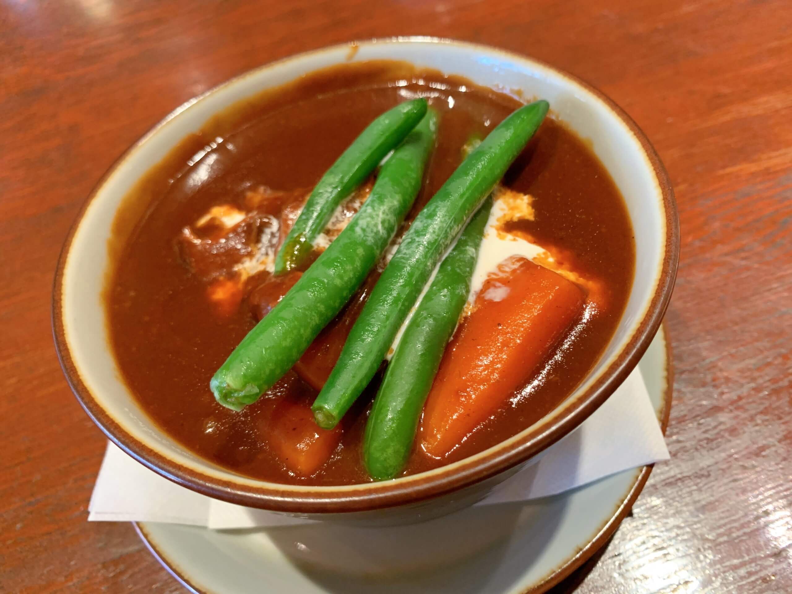 【ランチ】絶品ビーフシチューを味わって「西荻カフェルーラル 」